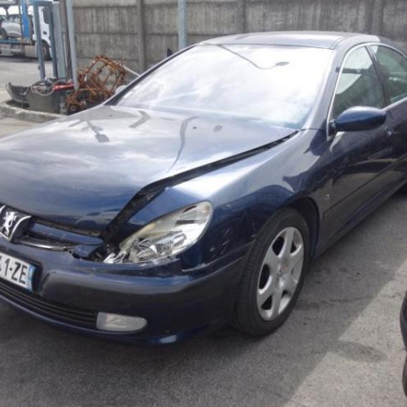 Pare choc arriere PEUGEOT 607 Photo n°8