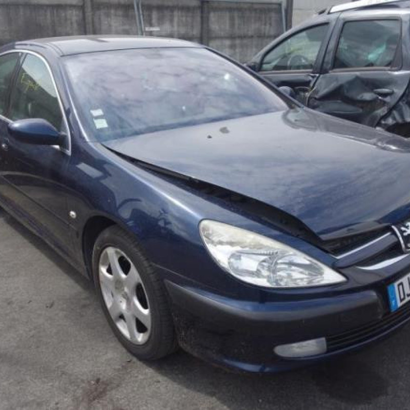 Pare choc arriere PEUGEOT 607 Photo n°9