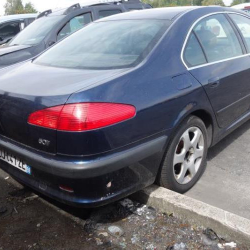 Pare choc arriere PEUGEOT 607 Photo n°10