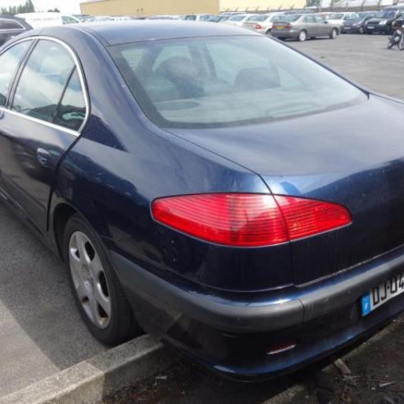 Pare choc arriere PEUGEOT 607 Photo n°11