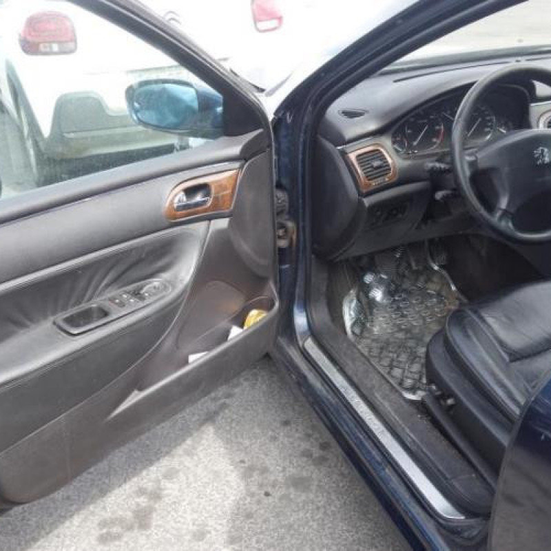 Pare choc arriere PEUGEOT 607 Photo n°12