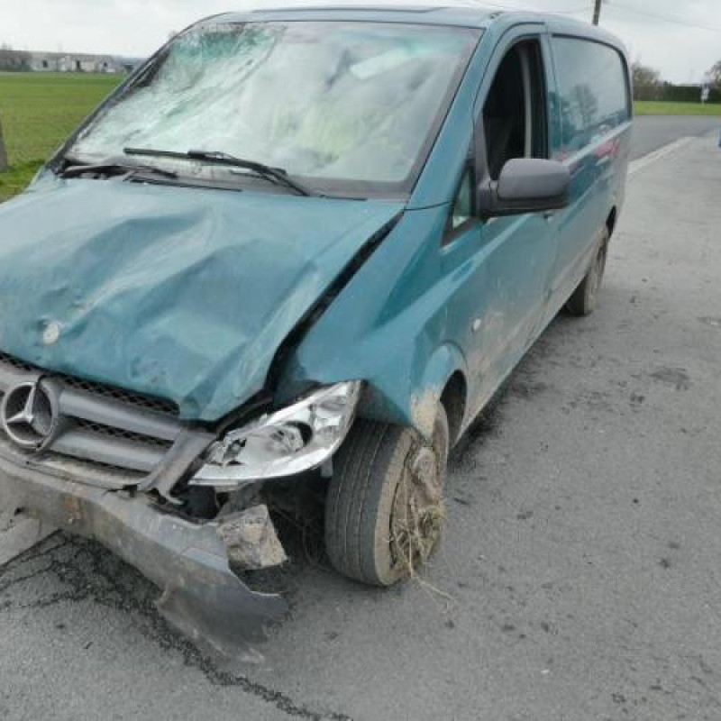 Pedalier d'accelerateur MERCEDES VITO 639 Photo n°4