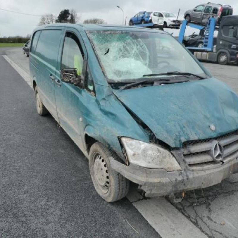Pedalier d'accelerateur MERCEDES VITO 639 Photo n°5