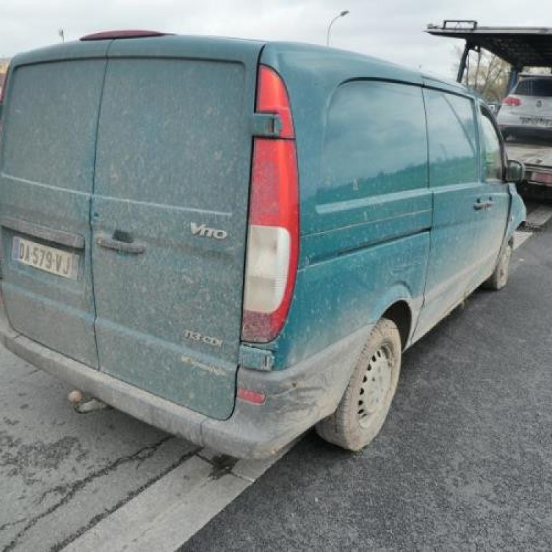 Pedalier d'accelerateur MERCEDES VITO 639 Photo n°6