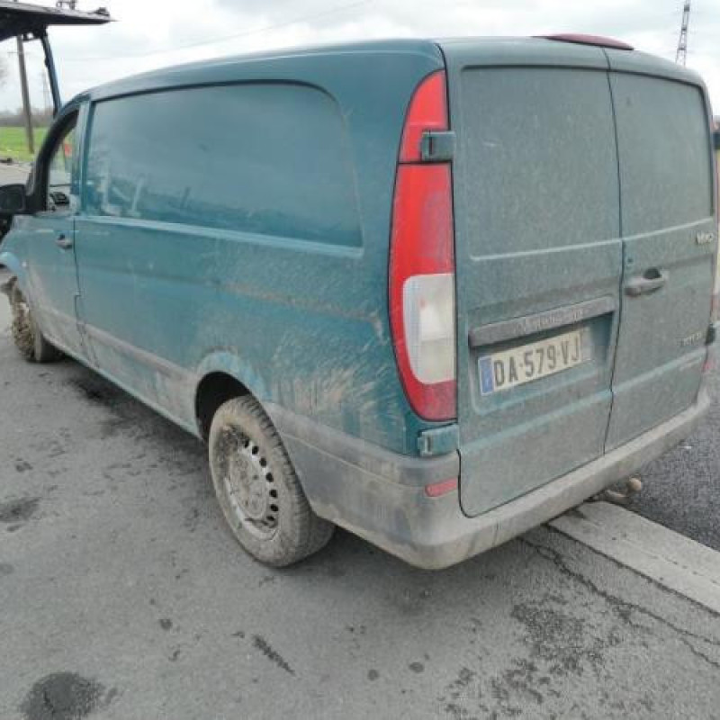Pedalier d'accelerateur MERCEDES VITO 639 Photo n°7