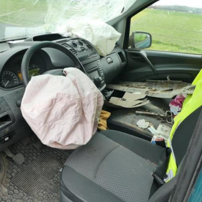 Pedalier d'accelerateur MERCEDES VITO 639 Photo n°8