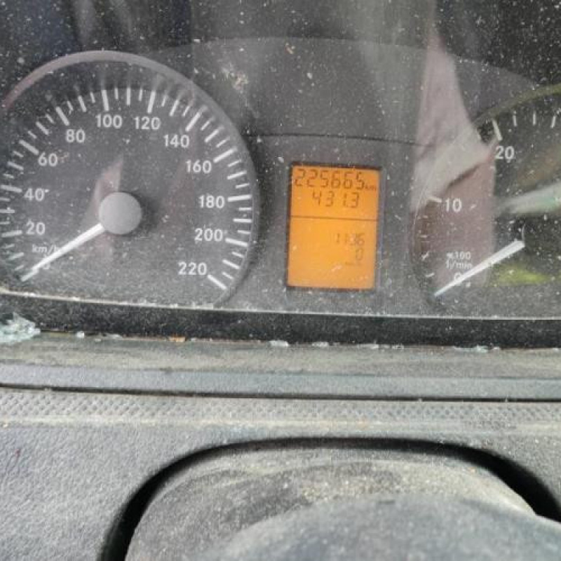 Pedalier d'accelerateur MERCEDES VITO 639 Photo n°11