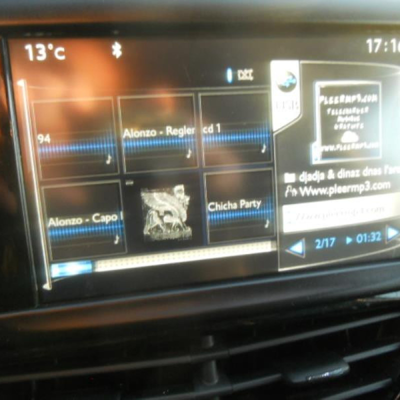 Air bag rideau droit PEUGEOT 208 1 Photo n°11