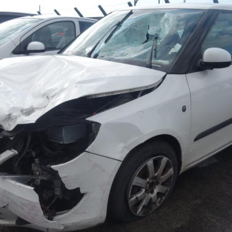 Porte avant droit SKODA FABIA 2 Photo n°1