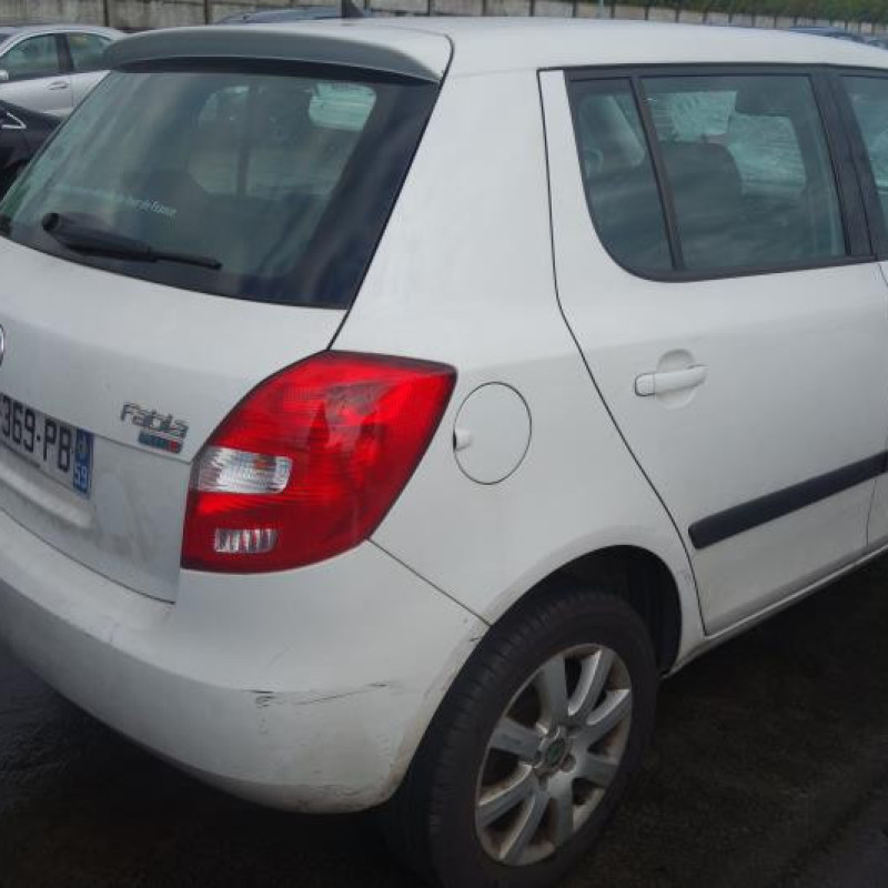 Porte avant droit SKODA FABIA 2 Photo n°3