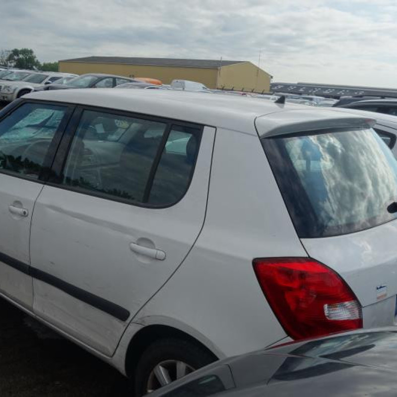 Porte avant droit SKODA FABIA 2 Photo n°4