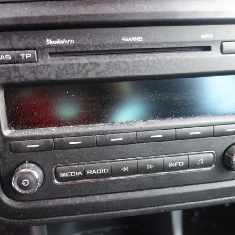 Porte avant droit SKODA FABIA 2 Photo n°6