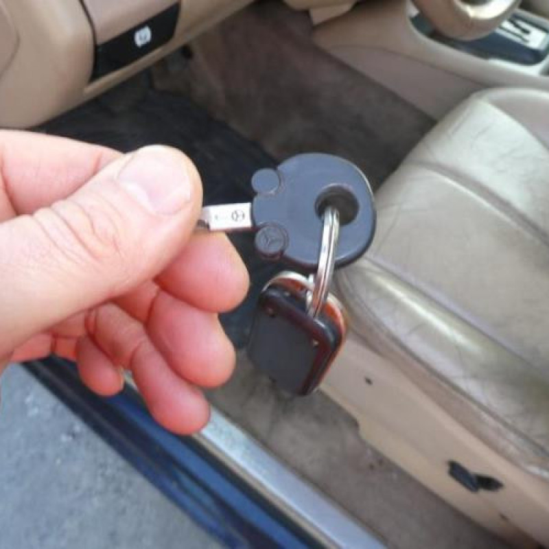 Porte arriere gauche MERCEDES CLASSE M 163 Photo n°14