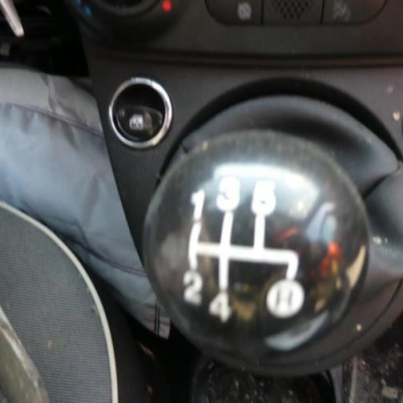 Autoradio d'origine FIAT 500 2 Photo n°12
