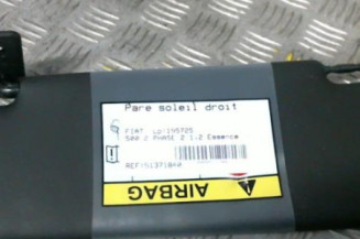 Pare soleil droit FIAT 500 2