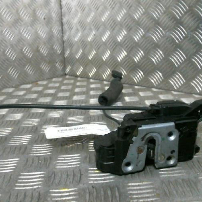 Serrure arriere droit RENAULT MEGANE 3 Photo n°1