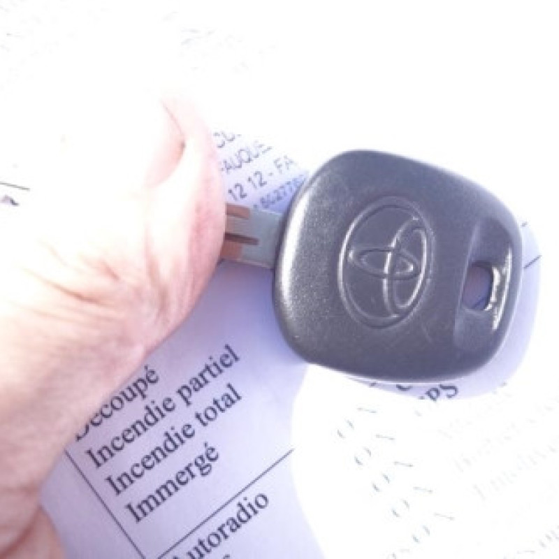 Neiman TOYOTA VERSO-S Photo n°13