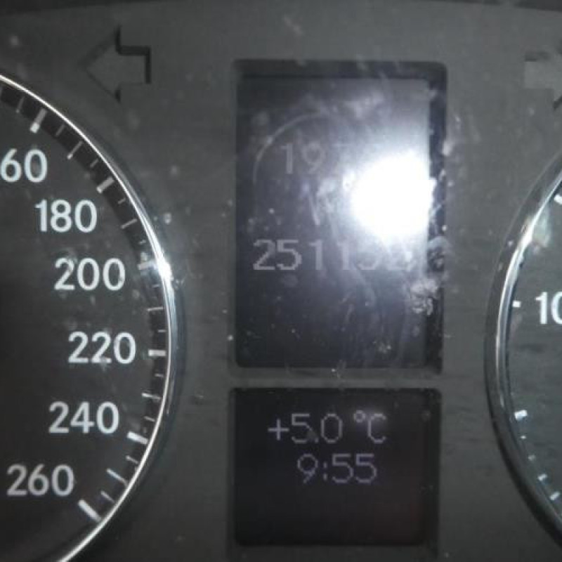 Bouton de warning MERCEDES CLASSE C 203 Photo n°13