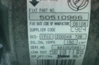 Compresseur clim ALFA ROMEO 159