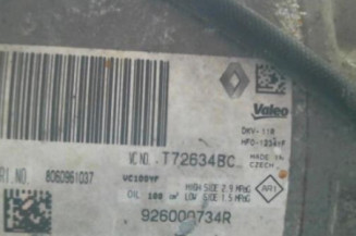 Compresseur clim RENAULT CLIO 4