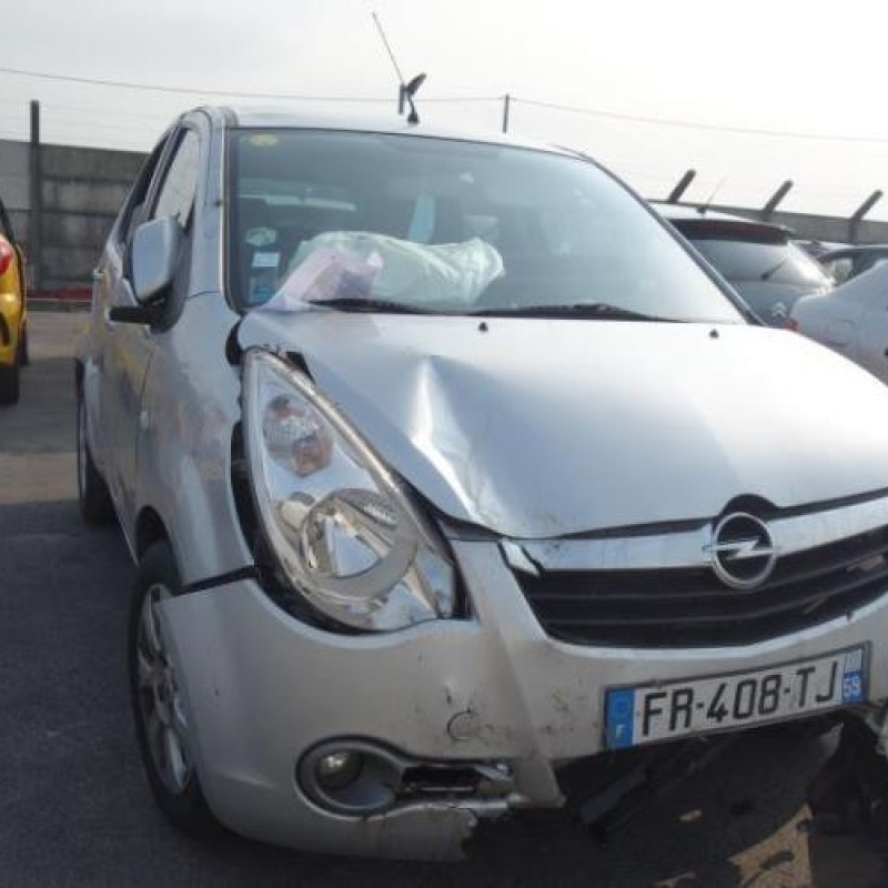 Serrure arriere droit OPEL AGILA B Photo n°4