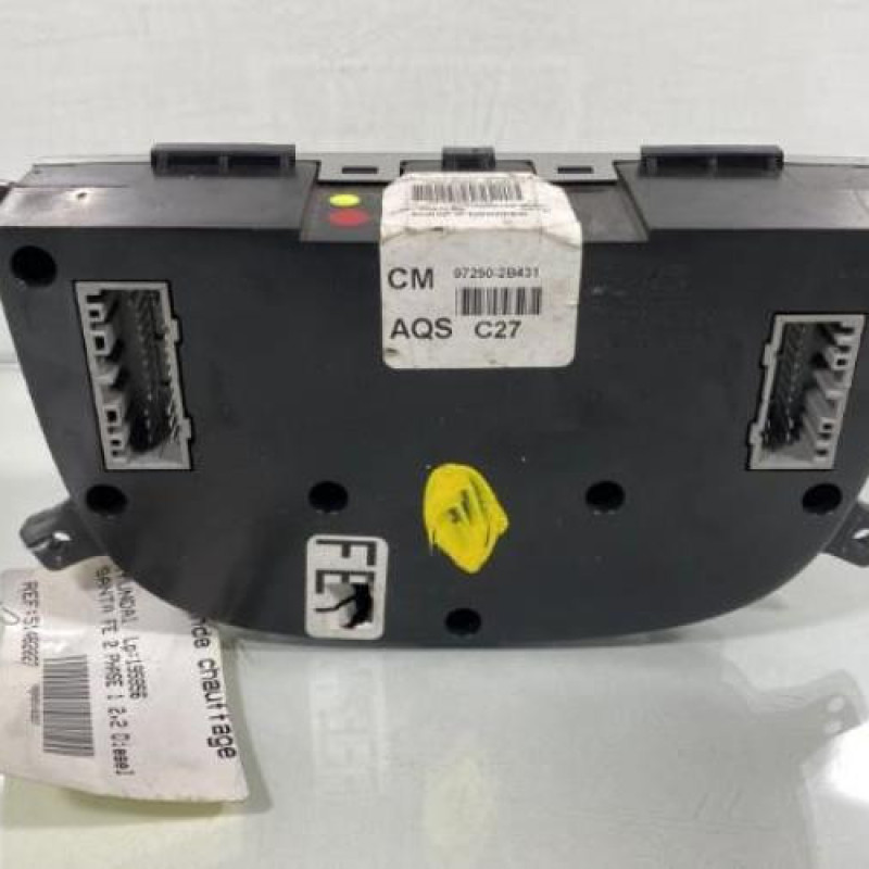 Commande chauffage HYUNDAI SANTA FE 2 Photo n°3