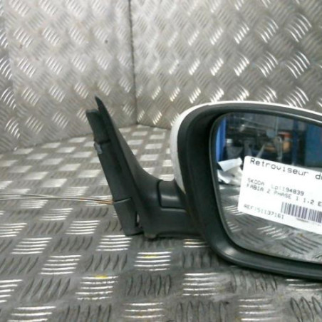 Retroviseur droit SKODA FABIA 2 Photo n°1