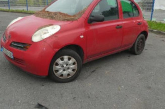 Pare soleil gauche NISSAN MICRA 3