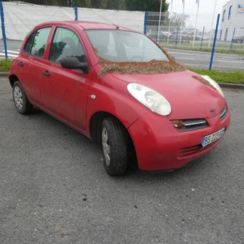 Pare soleil gauche NISSAN MICRA 3 Photo n°4