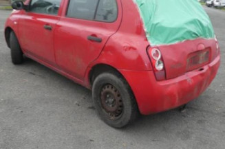 Pare soleil gauche NISSAN MICRA 3
