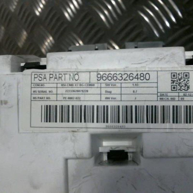 Compteur CITROEN C5 2 Photo n°3