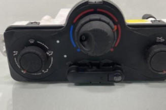Commande chauffage RENAULT MODUS Photo n°1