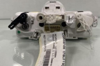 Commande chauffage RENAULT MODUS