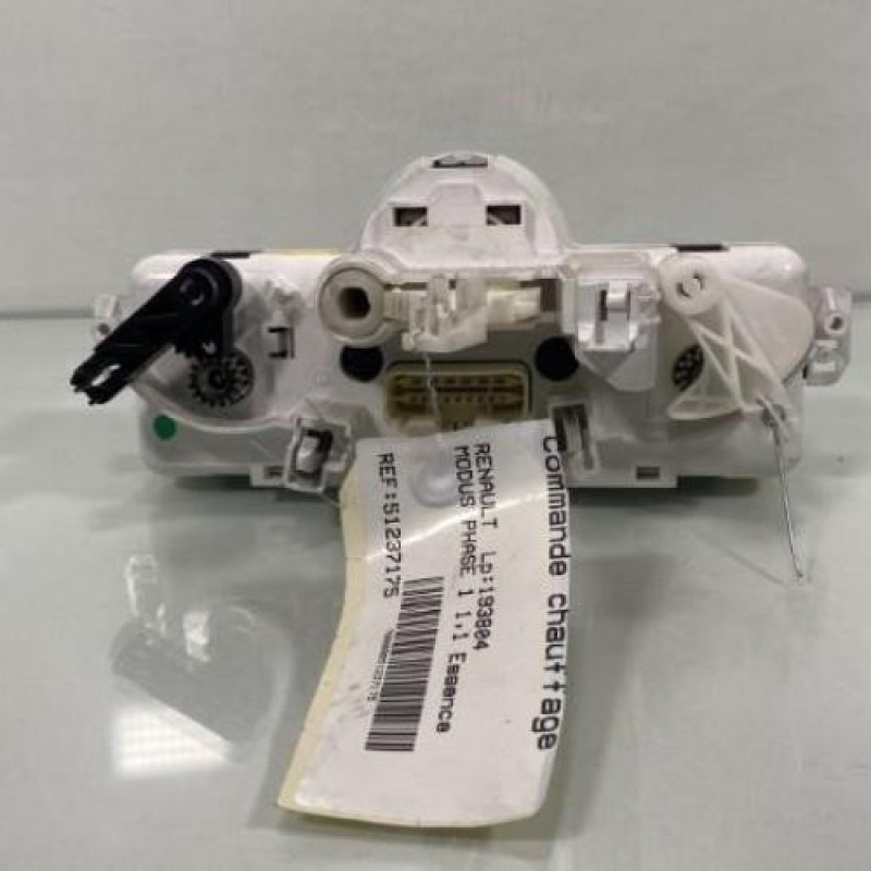Commande chauffage RENAULT MODUS Photo n°2