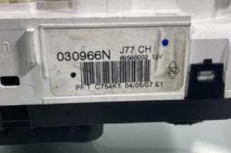 Commande chauffage RENAULT MODUS