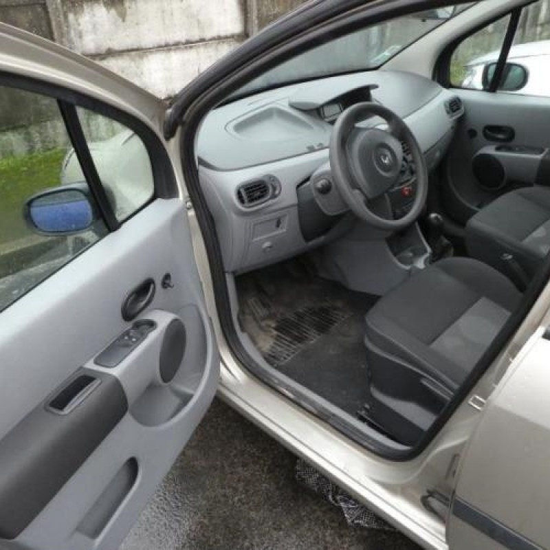 Commande chauffage RENAULT MODUS Photo n°8