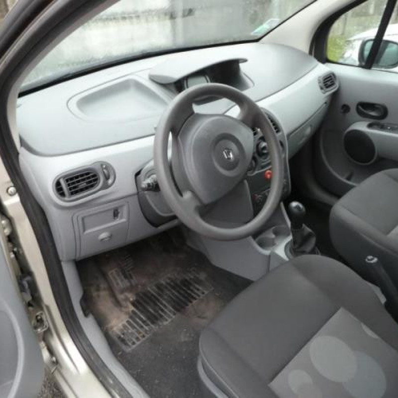 Commande chauffage RENAULT MODUS Photo n°9