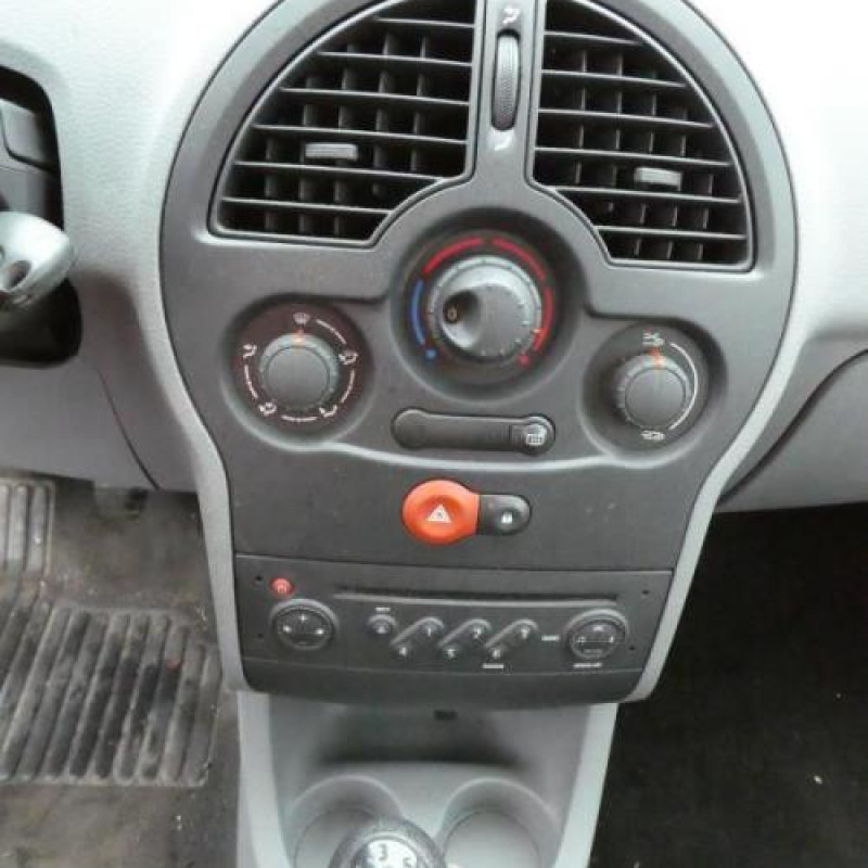 Commande chauffage RENAULT MODUS Photo n°11