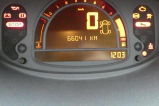 Commande chauffage RENAULT MODUS