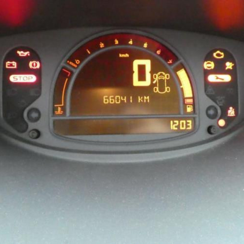 Commande chauffage RENAULT MODUS Photo n°12