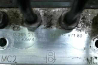 Bloc ABS (freins anti-blocage) PEUGEOT EXPERT 2