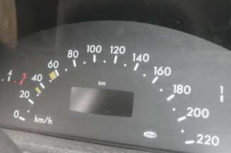 Pare choc arriere MERCEDES CLASSE A 168