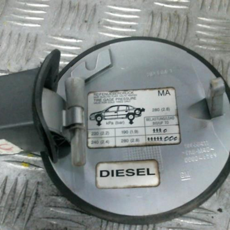 Trappe d'essence OPEL ASTRA G Photo n°2
