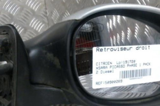 Retroviseur droit CITROEN XSARA PICASSO Photo n°1