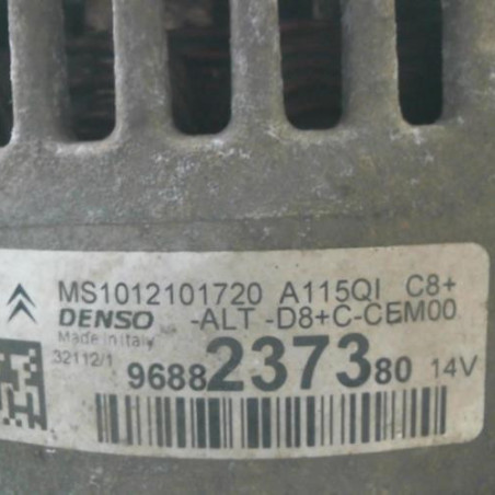 Alternateur PEUGEOT 208
