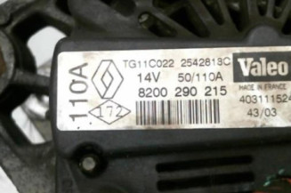 Alternateur RENAULT MEGANE 2