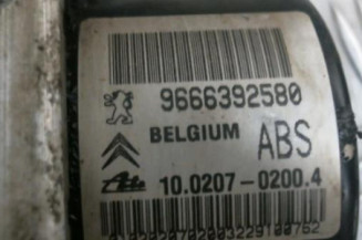 Bloc ABS (freins anti-blocage) CITROEN C3 2