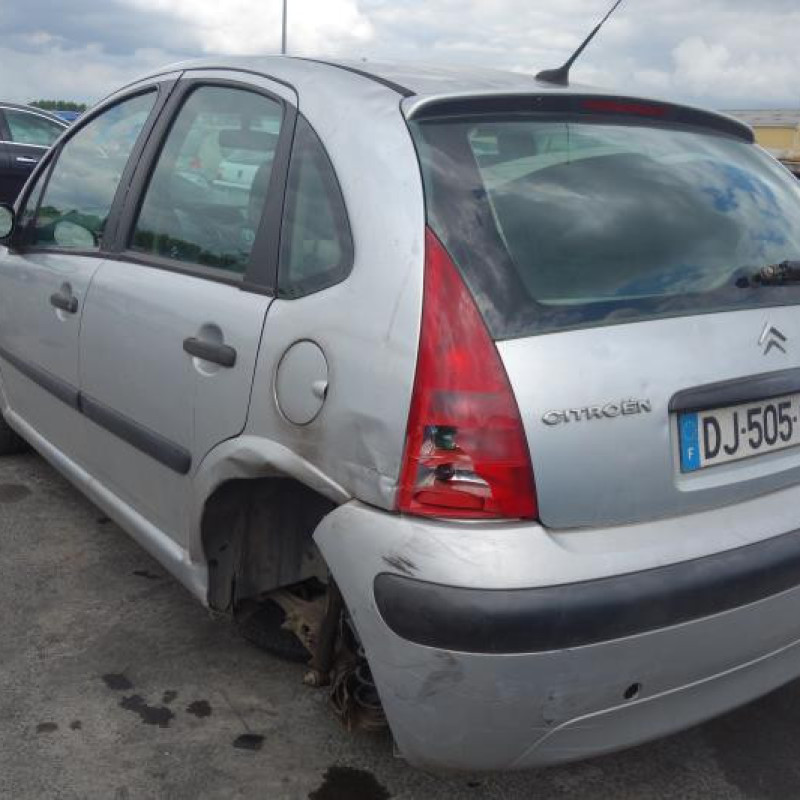 Interrupteur de leve vitre avant gauche CITROEN C3 1 Photo n°7