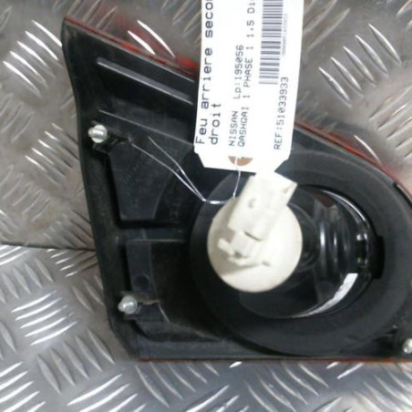 Feu arriere secondaire droit (feux) NISSAN QASHQAI 1