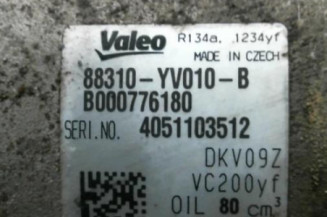 Compresseur clim CITROEN C1 2